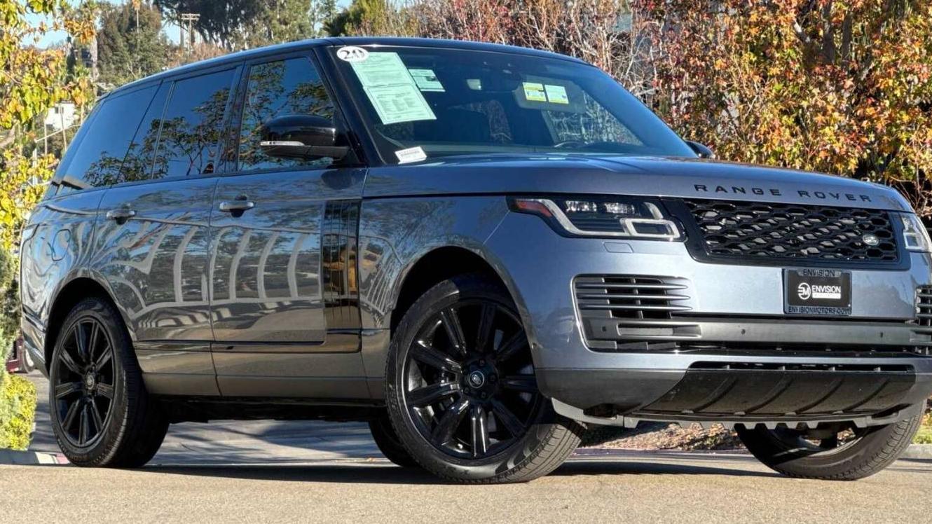 LAND ROVER RANGE ROVER 2020 SALGS2SE3LA584334 image